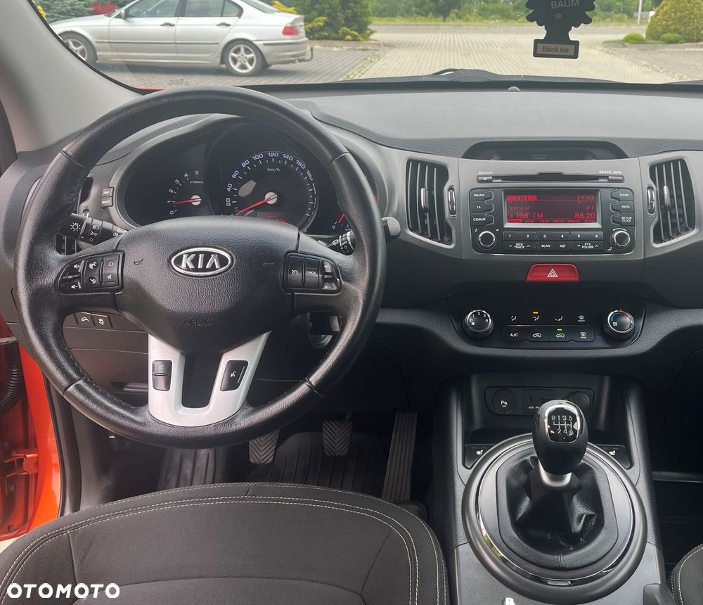 Kia Sportage 1.7 CRDI XL 2WD - 9