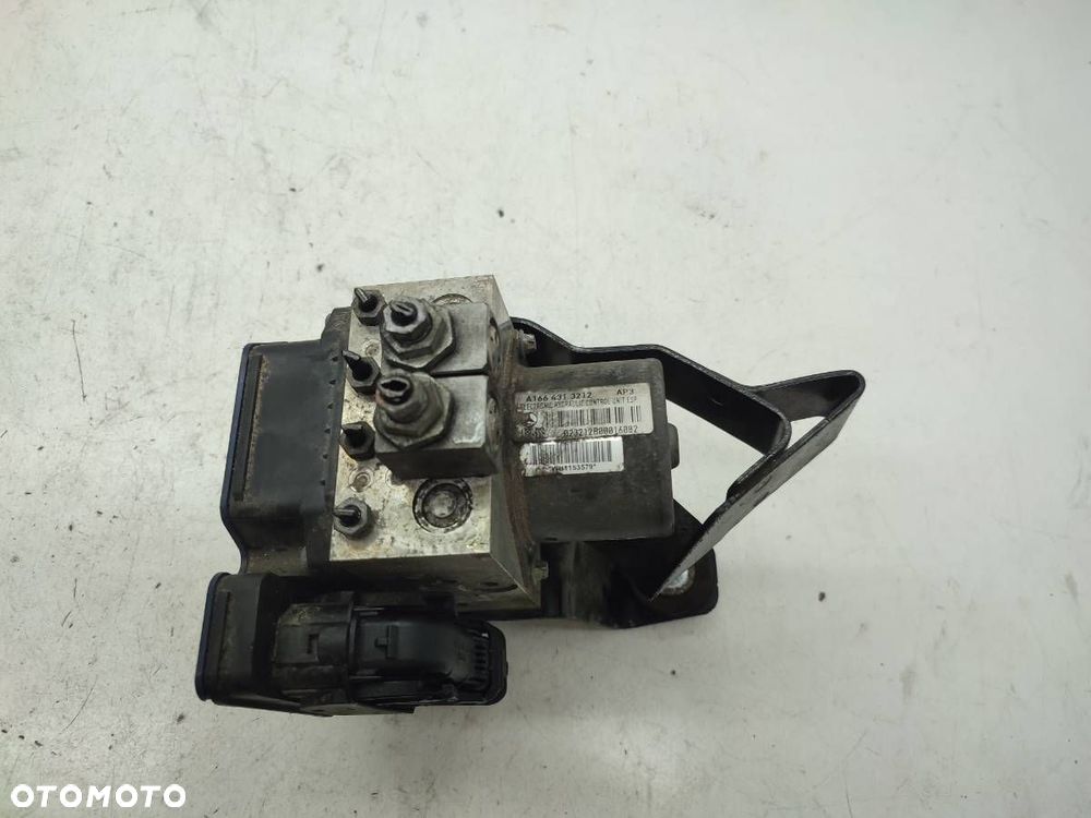 POMPA HAMULCOWA ABS CITROEN STEROWNIK MERCEDES W166 ML 3.0 D A1664313212 - 3