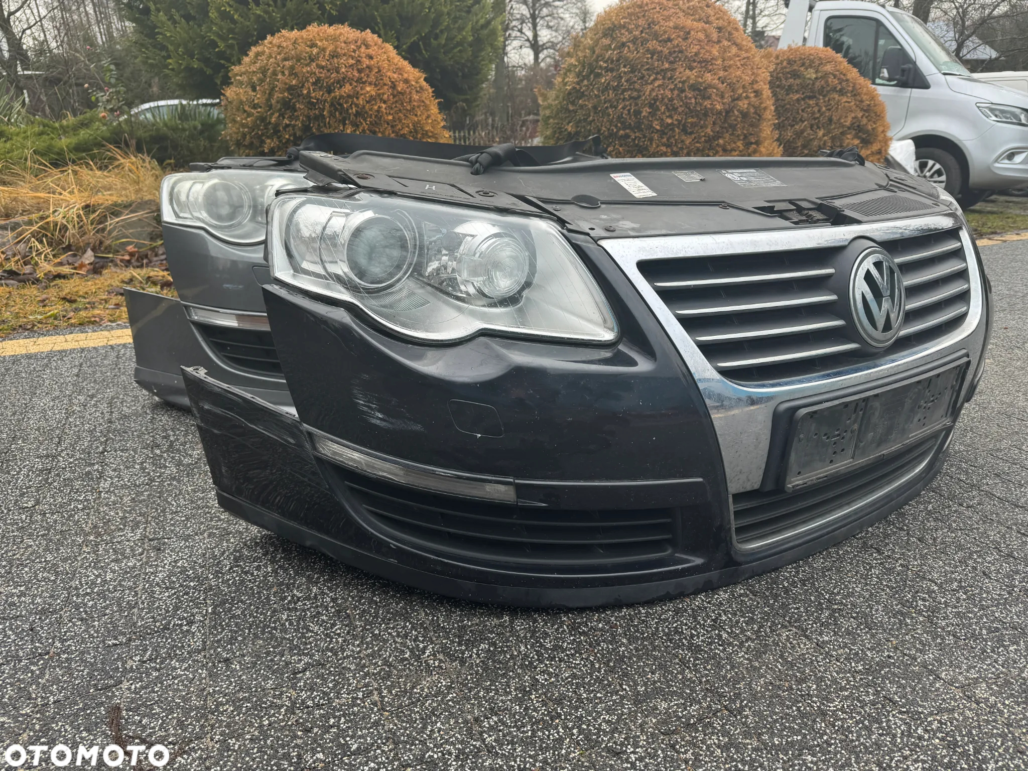 PRZÓD ZDERZAK PAS BIXENON PASSAT B6 3C0941751G - 3