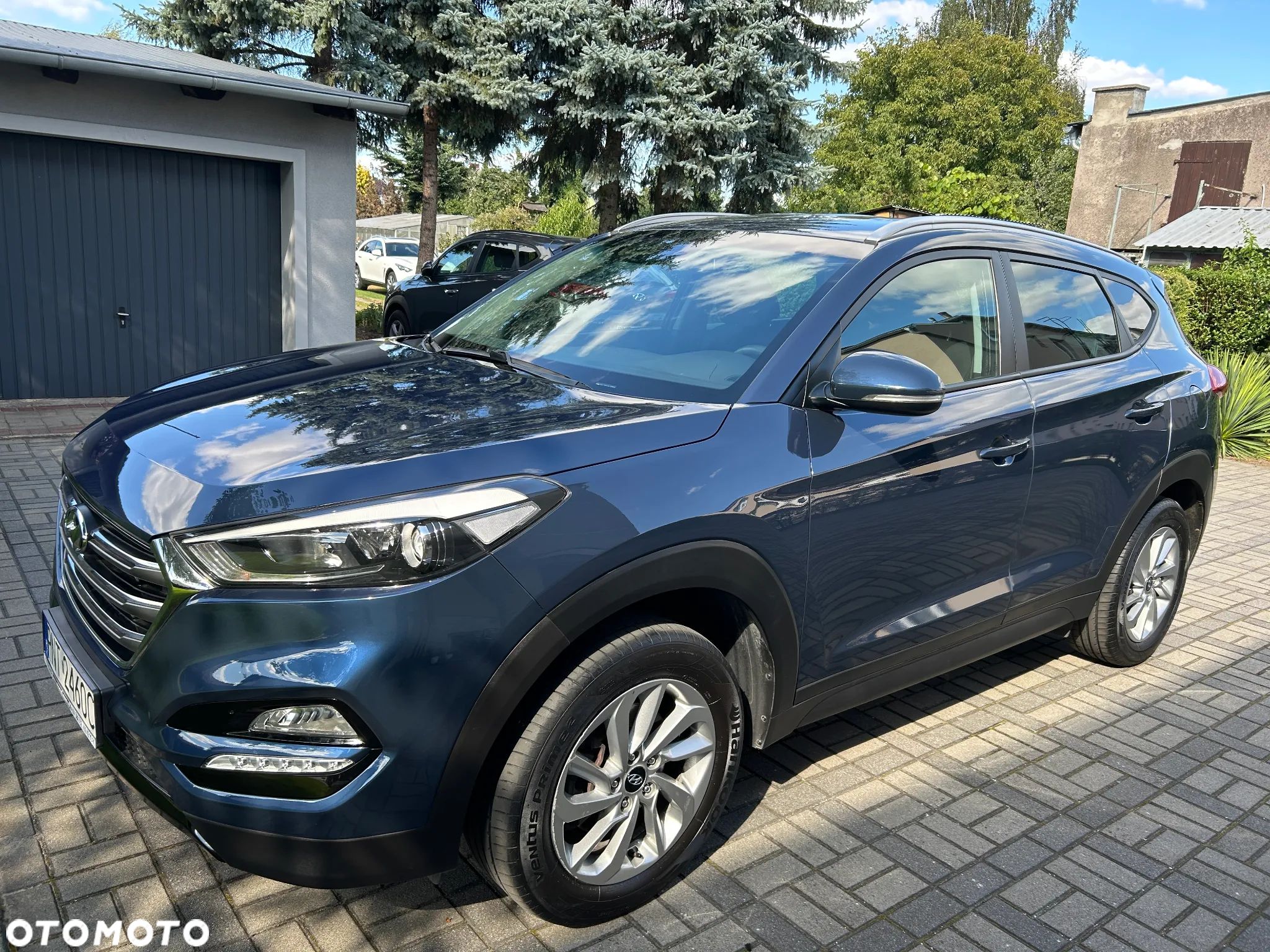 Hyundai Tucson 1.6 GDI BlueDrive Style 2WD - 1