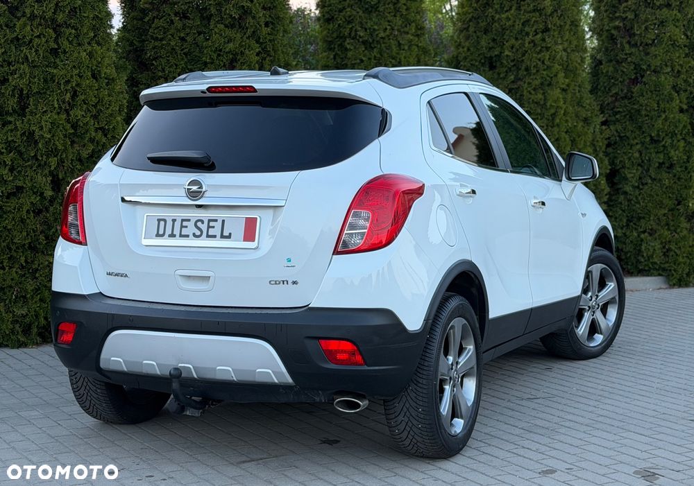 Opel Mokka 1.7 CDTI Cosmo S&S 4x4 - 16