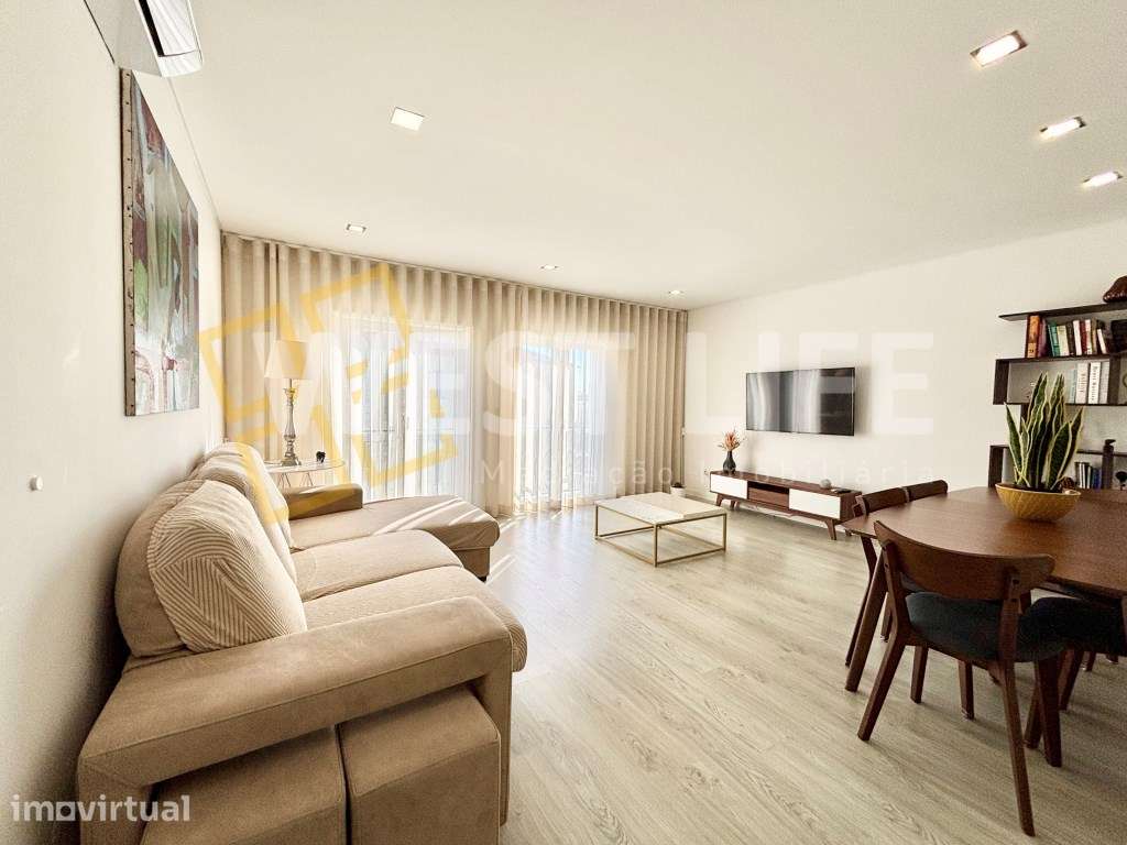 Apartamento T2+1 Duplex de excelentes acabamentos e localização pri... - Grande imagem: 2/22