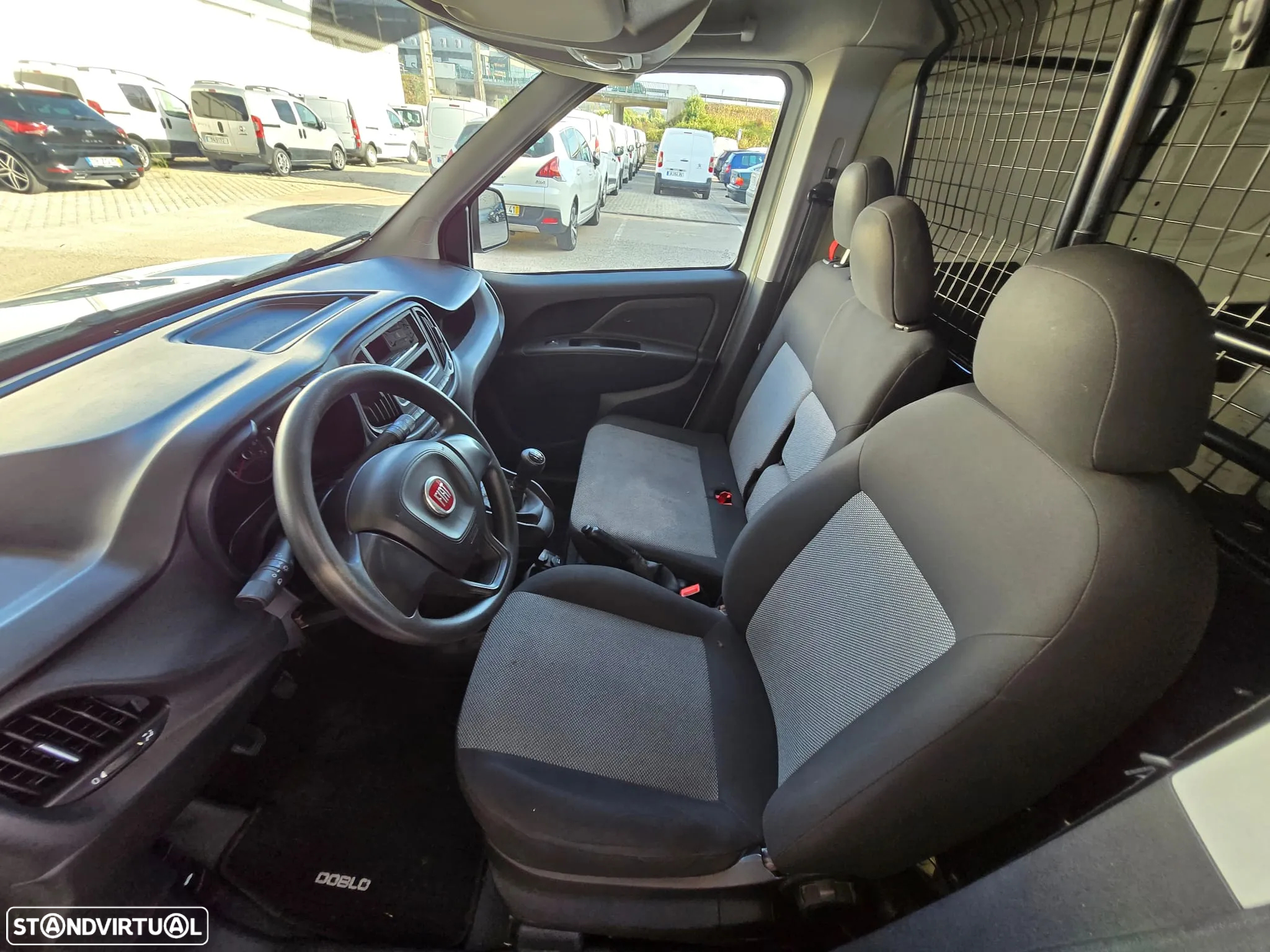 Fiat Doblo 1.3Multijet 95cv 3Lugares - 8