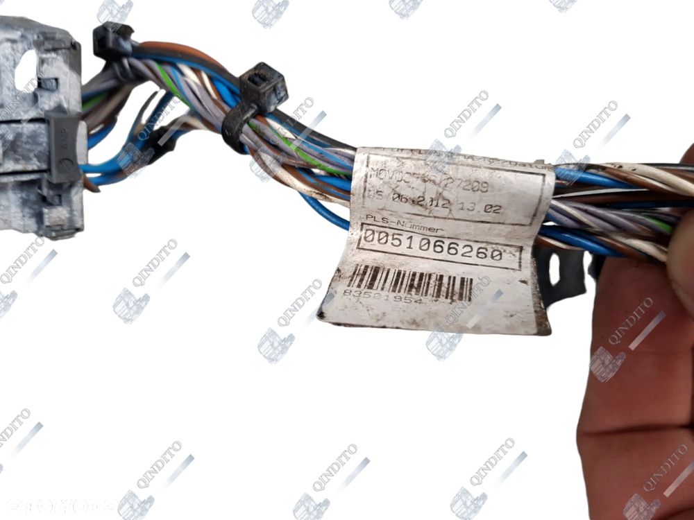 WIĄZKA INSTALACJA SILNIKA MERCEDES ACTROS MP4 OM470 - 5