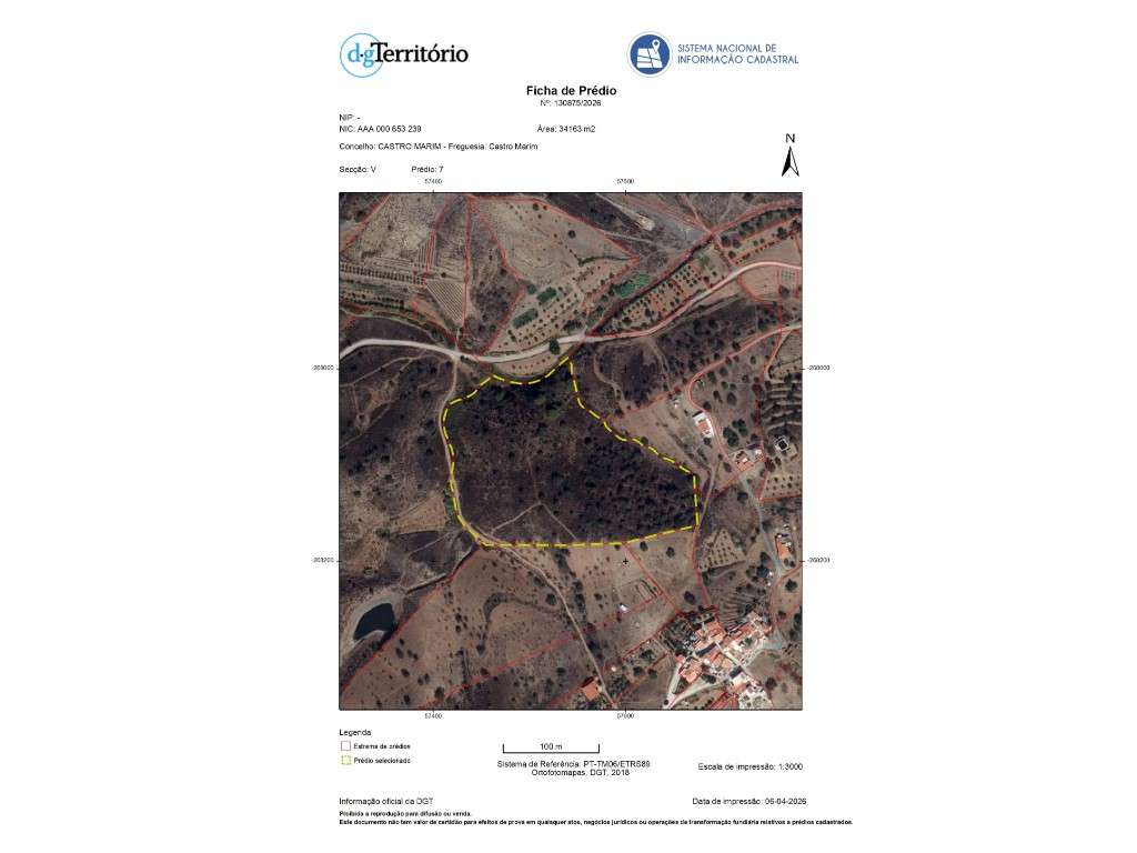 Terreno Rústico | 34.000 m² | Corga da Madeira - Junqueira, Castro ... - Grande imagem: 2/18
