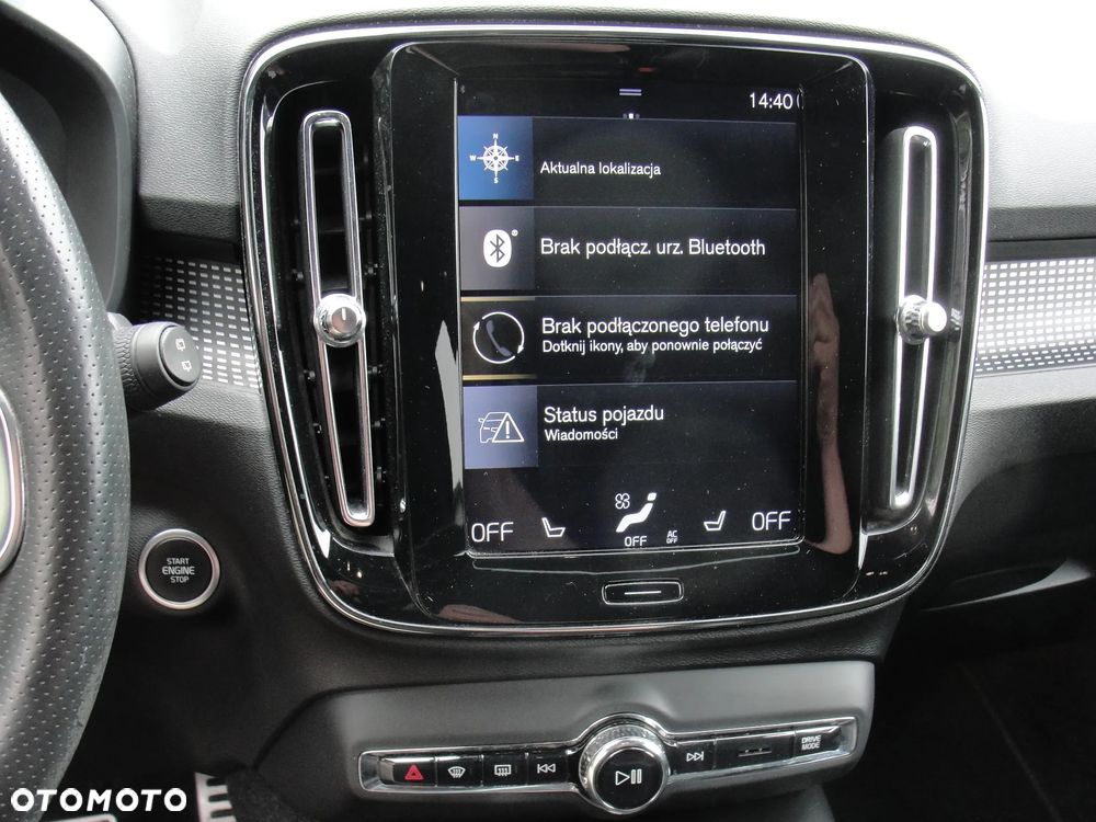 Volvo XC 40 D4 AWD Geartronic R-Design - 15
