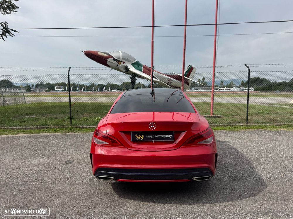 Mercedes-Benz CLA 220 d AMG Line Aut. — fotografia 4