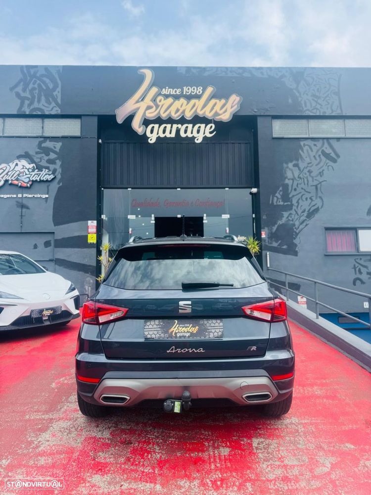 SEAT Arona 1.0 TSI FR - 11
