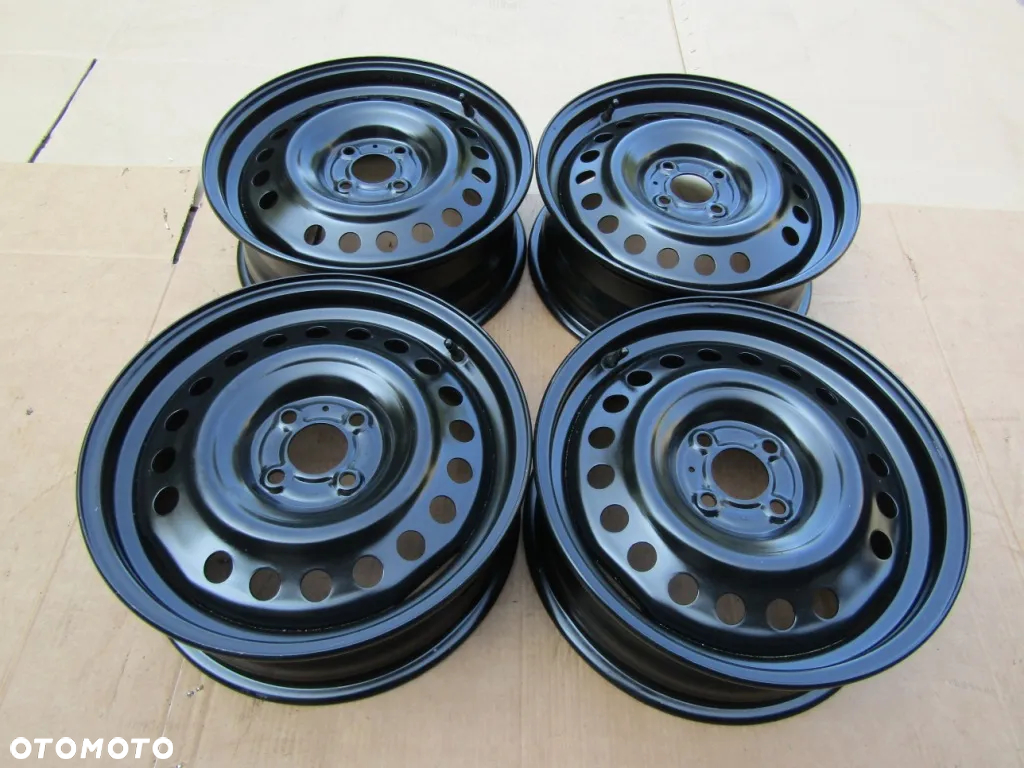 4x Felgi 16 Nissan Note I II Micra K13 K14 6j 4x100 ET50 / Oryginał - 3