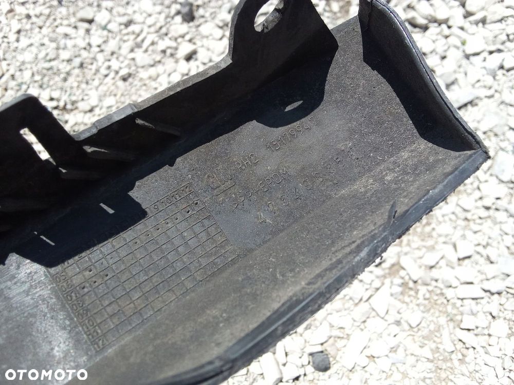 KL HOKEJ LISTWA ZDERZAKA PRZÓD PRAWA OPEL CORSA D 06- 5D - 8