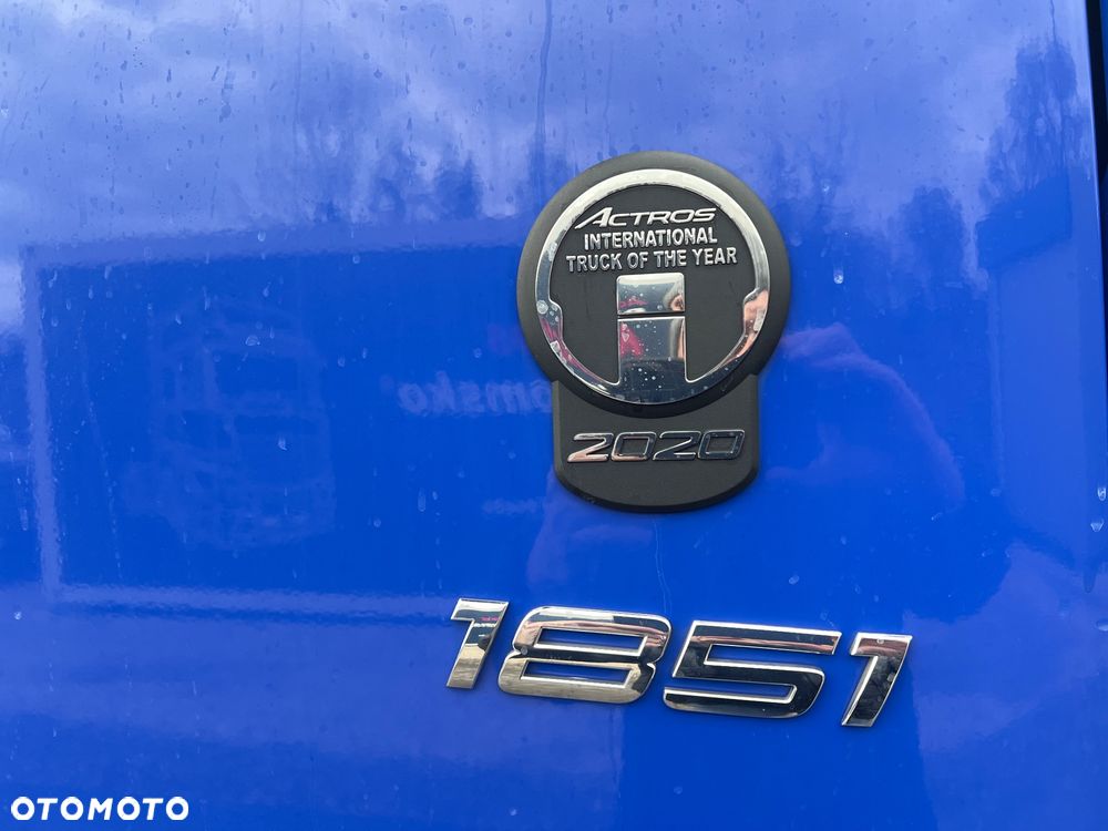 Mercedes-Benz ACTROS  MP5 bez retardera fabrycznie prokontraktowy - 12