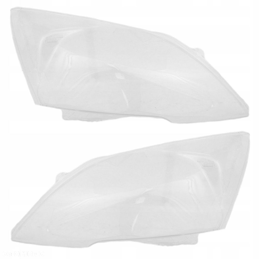 Klosz Szklo plastik reflektor Honda Crv III 3 06- - 1