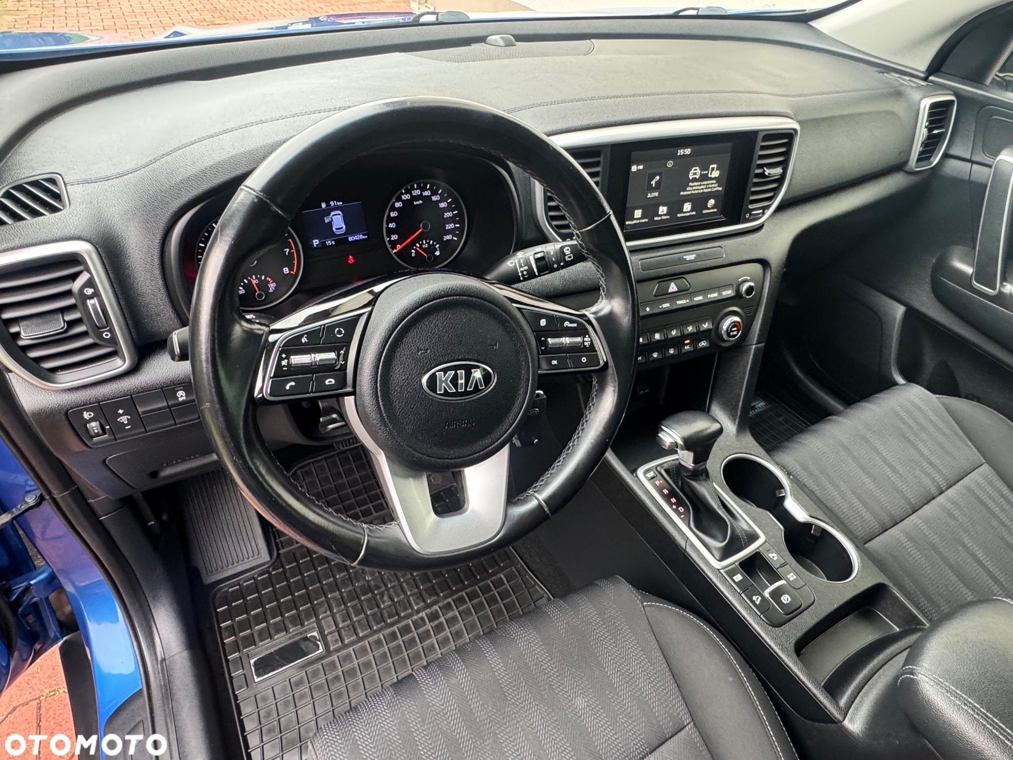 Kia Sportage 1.6 T-GDI Black Edition 2WD DCT - 25