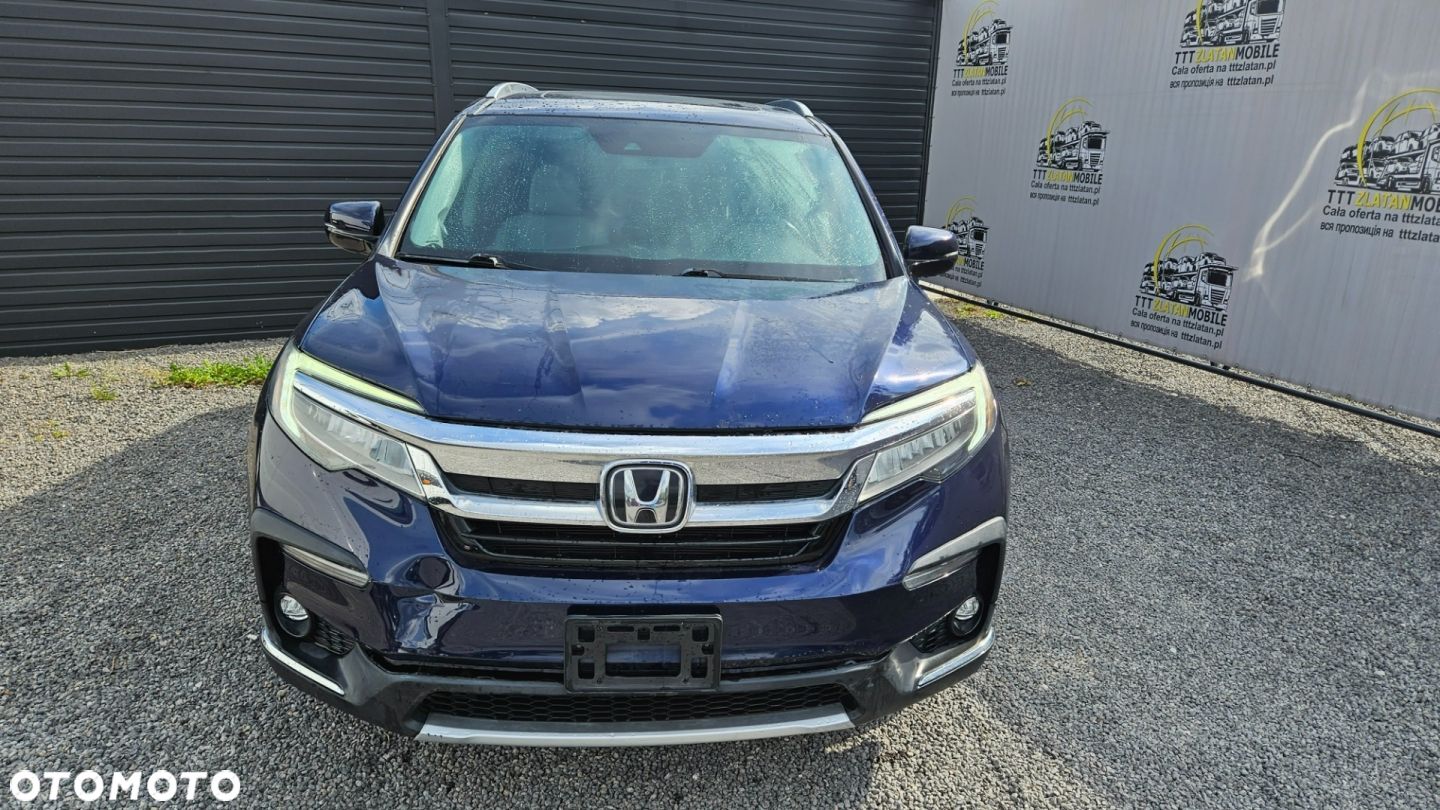 Honda Pilot - 1