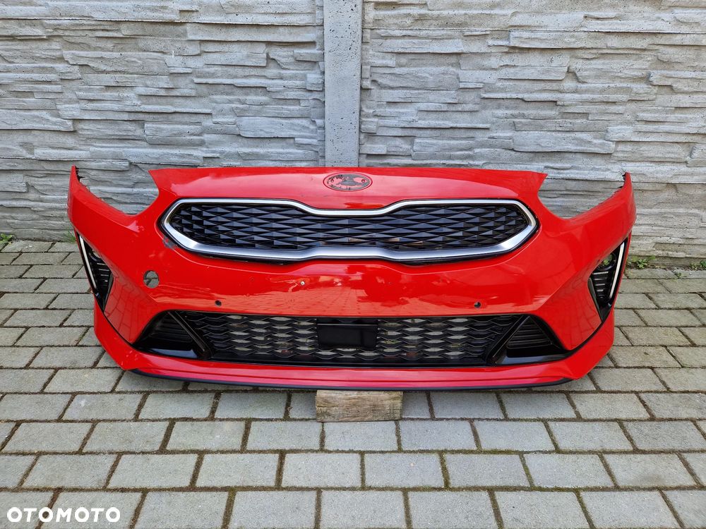 Zderzak Kia Ceed III 2018 - hybryda - 1