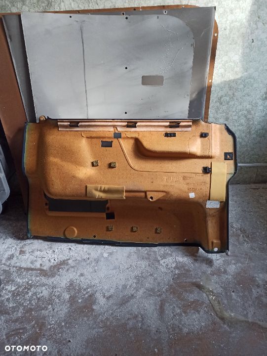 Boczek tapicerka VW T4 Caravelle 7D0867036 - 3