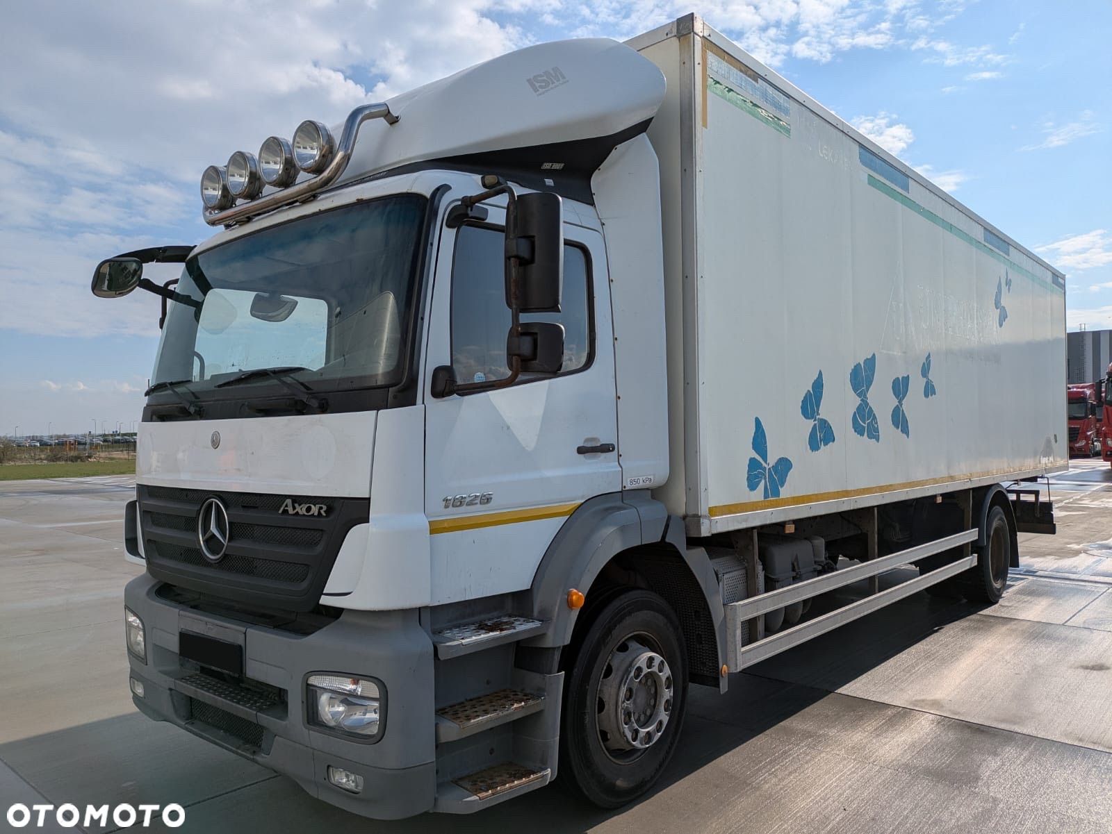 Mercedes-Benz AXOR 1826 / AGREGAT ALEX ORIGINAL / DMC 18000kg - 1