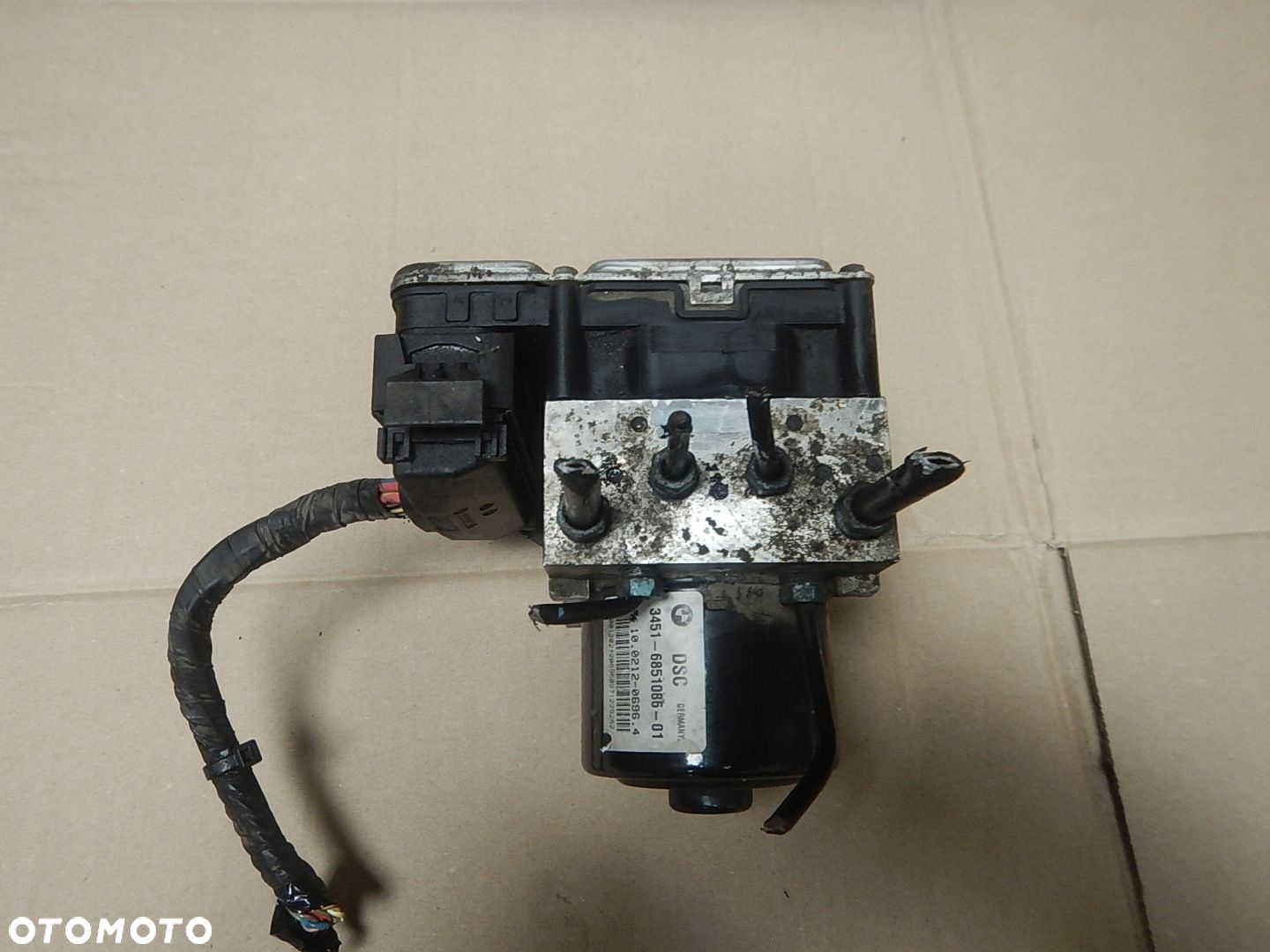 POMPA ABS DSC BMW F25 F26 X3 6851086 - 2