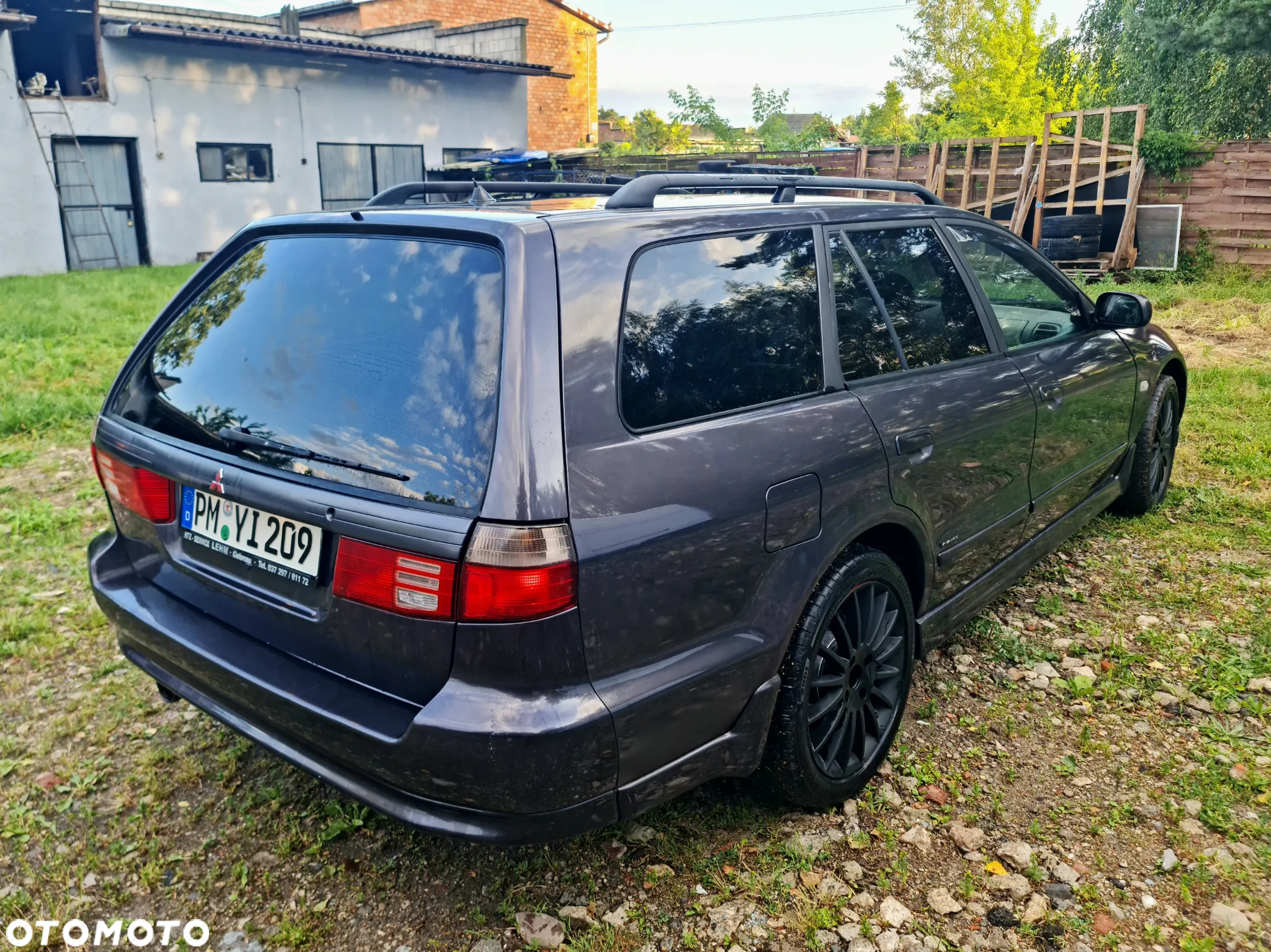 Mitsubishi Galant 2.5 V6 - 5