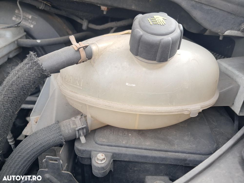Opel MOVANO 2.3D 180CP CABINA DE DORMIT SI PRELATA LIFT DHOLLANDIA MOTOR DEFECT - 25