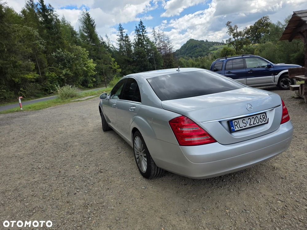 Mercedes-Benz Klasa S 320 CDI - 5