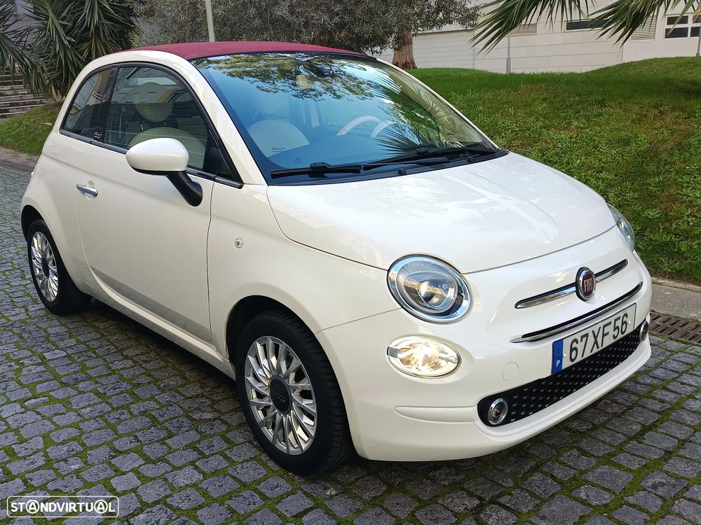 Fiat 500C 1.2 Lounge S&S - 5