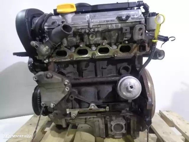 MOTOR COMPLETO OPEL ASTRA G FASTBACK 1999 -X18XE1 - 1