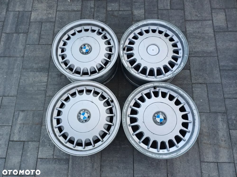 FELGI ALUMINIOWE BMW Styling 2 BMW E34 E32, E28, E24 R15 5X120 ET20 7J 72,5 mm NR39 - 1