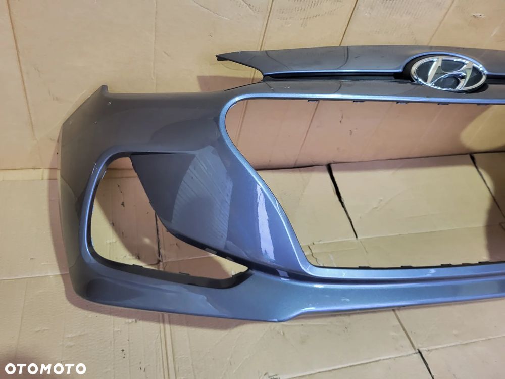 ZDERZAK PRZEDNI PRZOD HYUNDAI I10 II LIFT 86511-B9500 - 5