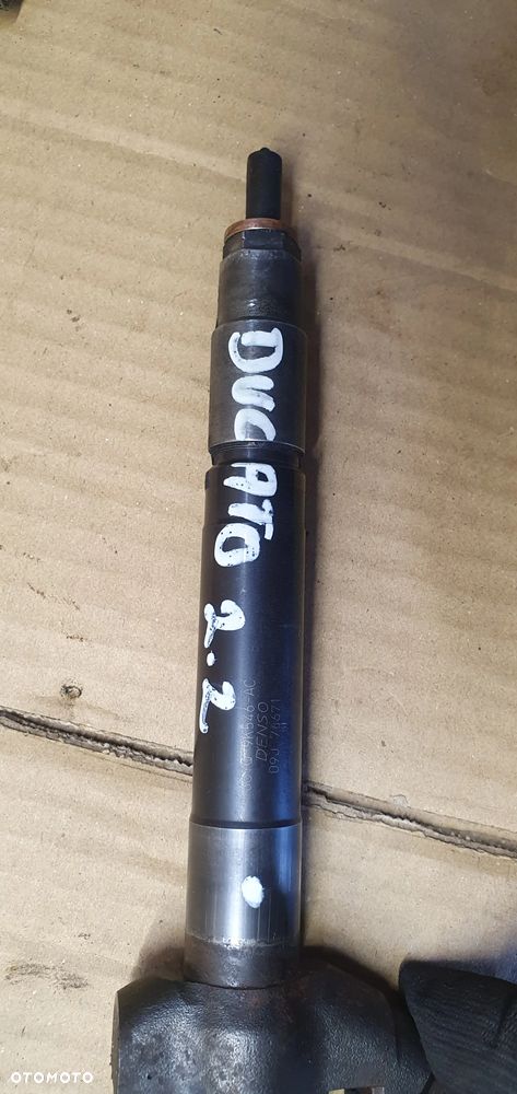 Wtrysk wtryskiwacz wtryskiwacze wtryski paliwa Fiat Ducato III 2.2 JTD 6C1Q-9K546-AC - 10