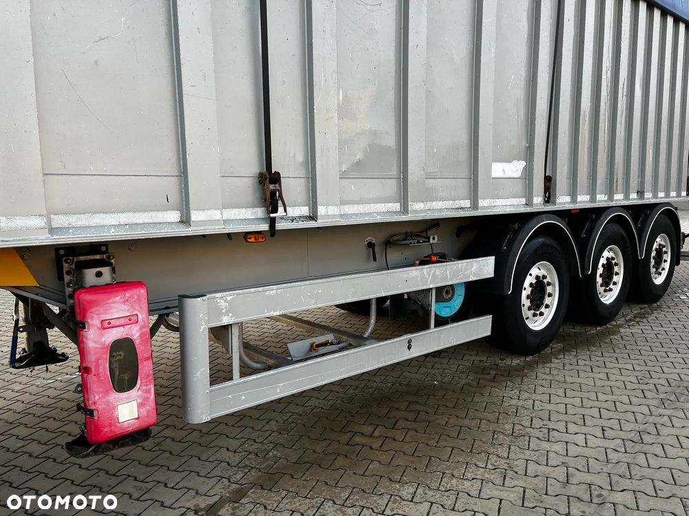 Benalu 57 m3 CAŁA ALUMINIOWA LEKKA 6,6 T - 5