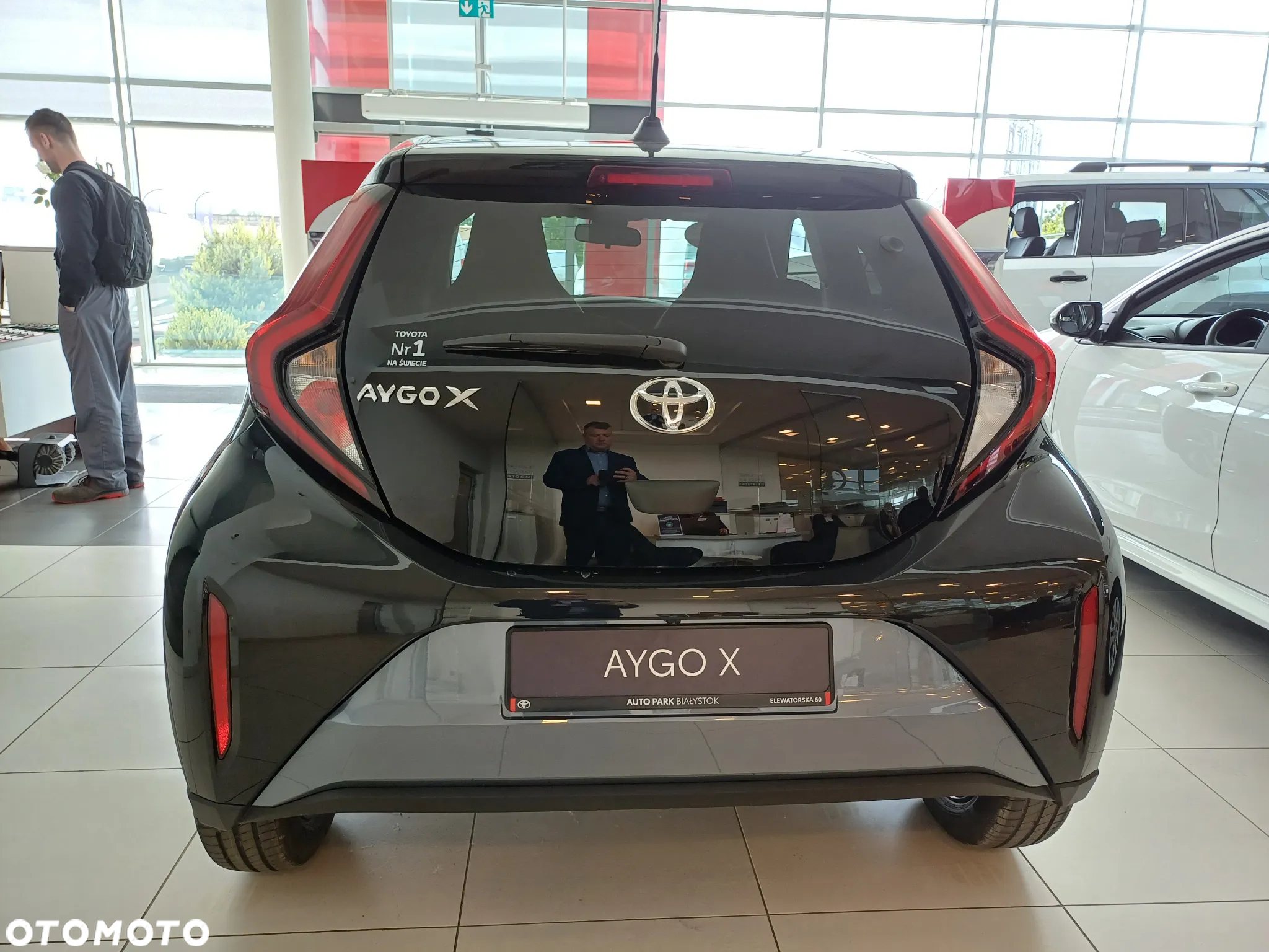 Toyota Aygo X 1.0 VVT-i Style CVT - 7