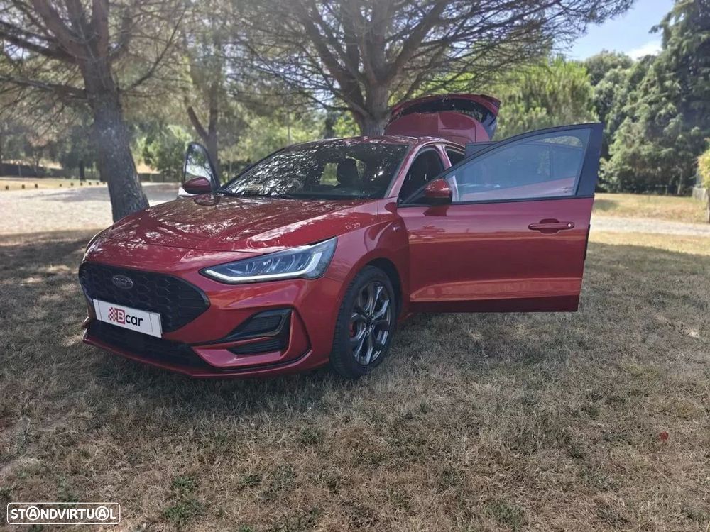 Ford Focus 1.0 EcoBoost MHEV ST-Line - 21