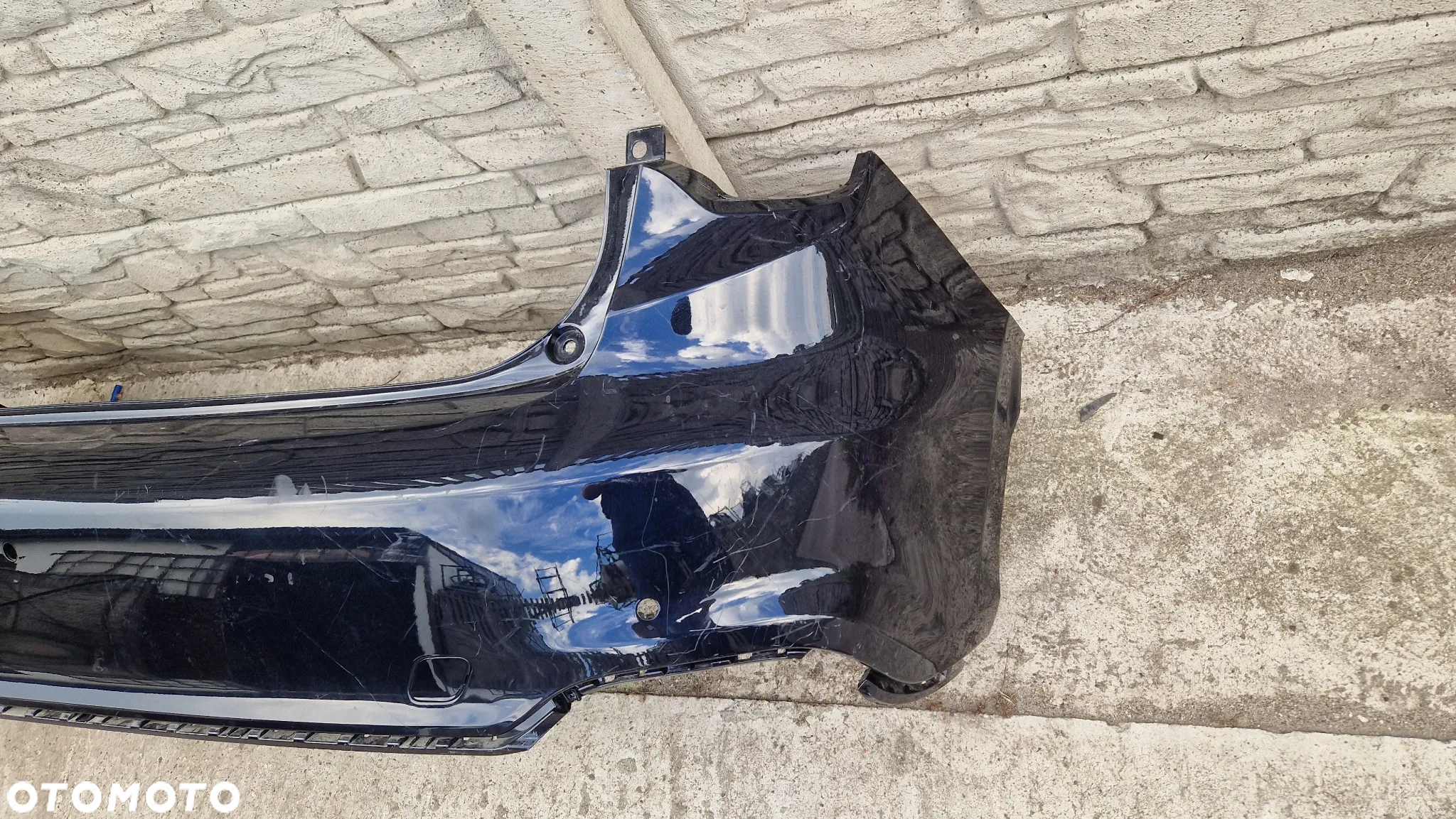 FIAT TIPO II HB ZDERZAK TYŁ 735626585 - 3