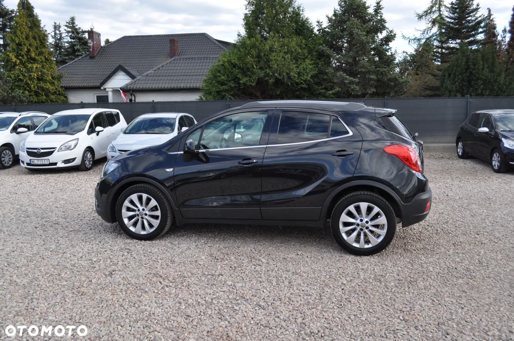 Opel Mokka 1.4 Turbo Automatik Color Innovation - 12