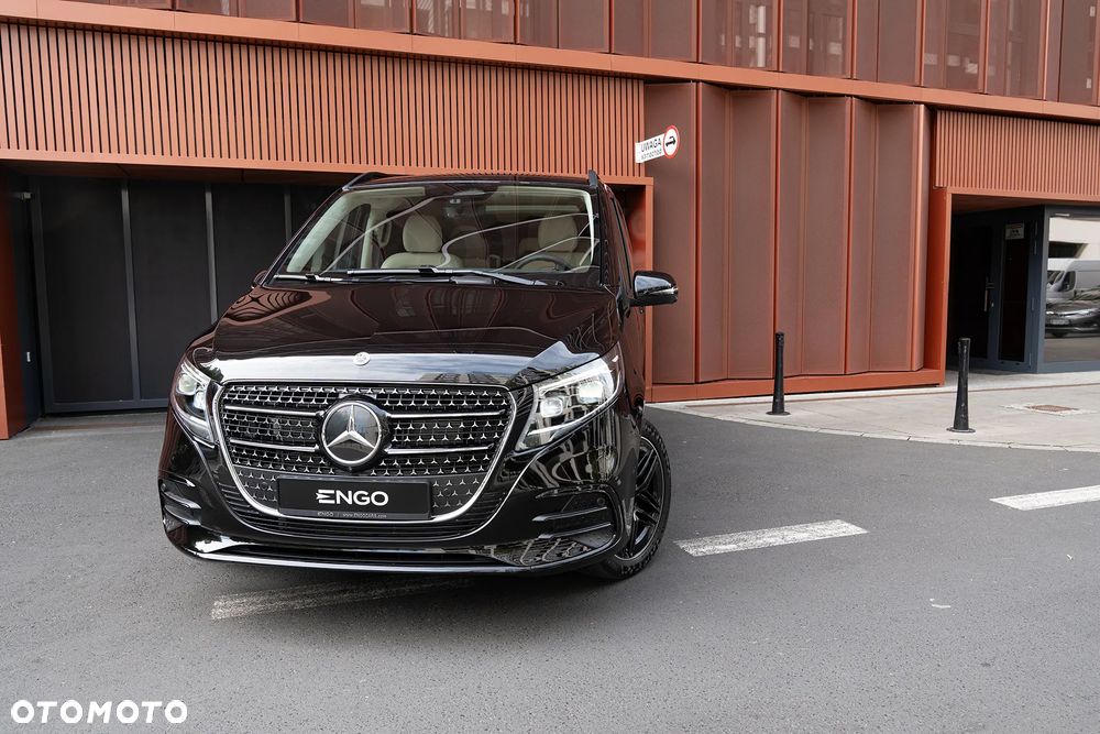 Mercedes-Benz Klasa V 300 d 4-Matic 9G-Tronic Exclusive (d³ugi) - 9