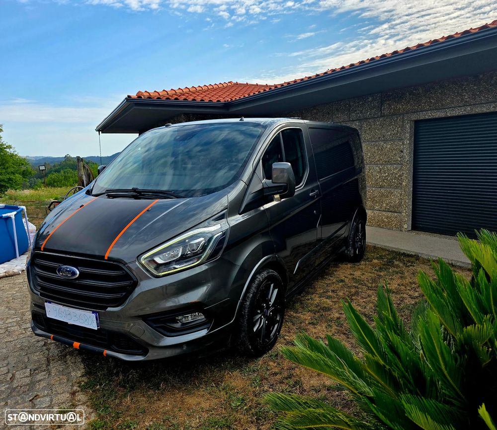 Ford Transit custom 320 2.0 sport Edition - 2