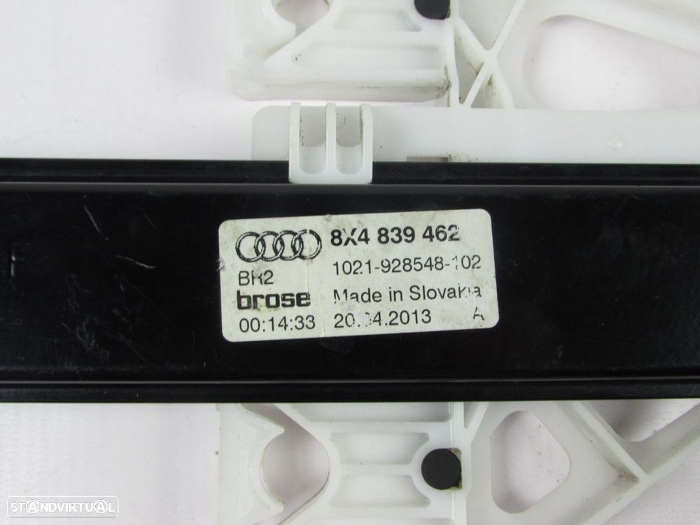 Elevador Direito/Trás Seminovo/ Original AUDI A1 Sportback (8XA, 8XF)/AUDI A1 Sp... - 3