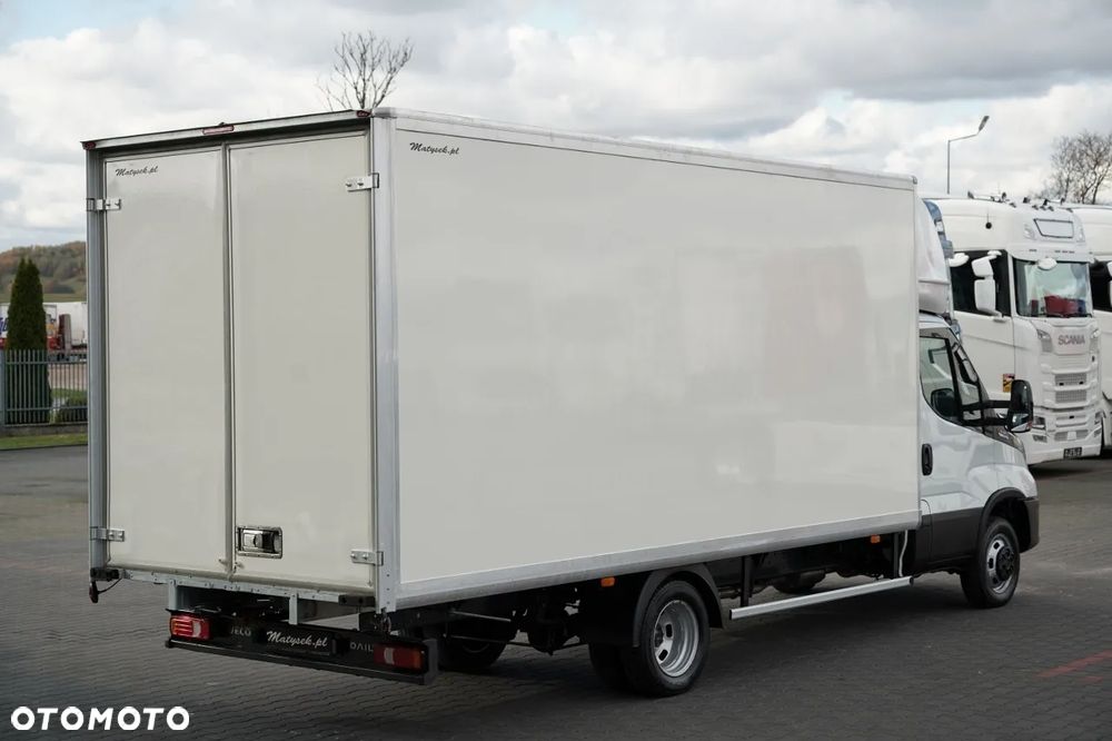 Iveco DAILY 35-180 / KONTENER / AUTOMAT HI-MATIC  / BLIŹNIAK / 2022 / SPROWADZONY - 7