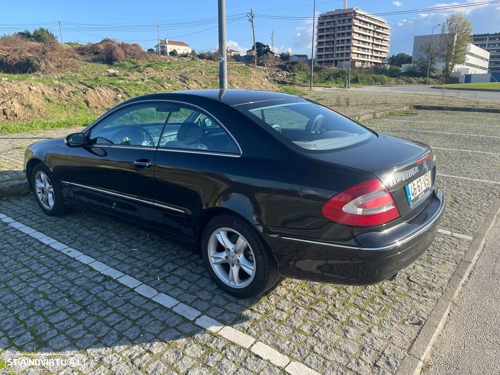 Mercedes-Benz CLK 200 - 4