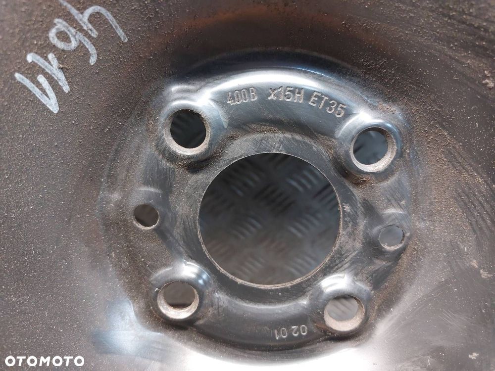 KOŁO DOJAZDOWE DOJAZDÓWKA 125/90R15 LANCIA LYBRA 4X98 - 6