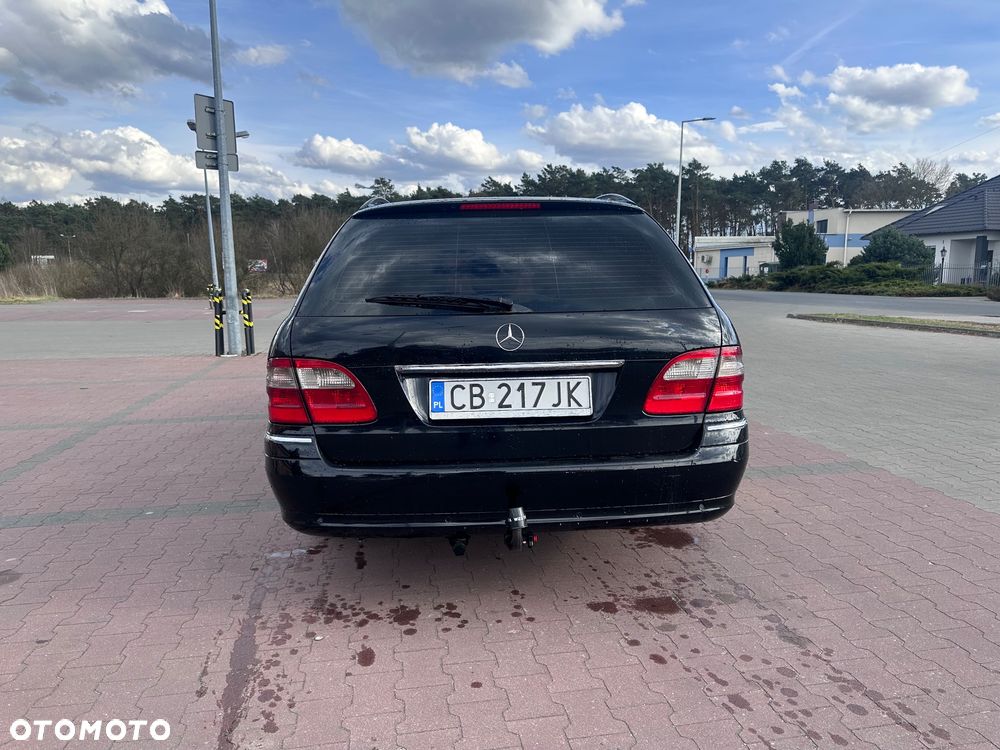 Mercedes-Benz Klasa E 220 CDI Automatik Elegance DPF - 18