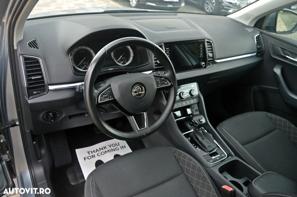 Skoda Karoq 1.6 TDI SCR DSG Ambition - 24