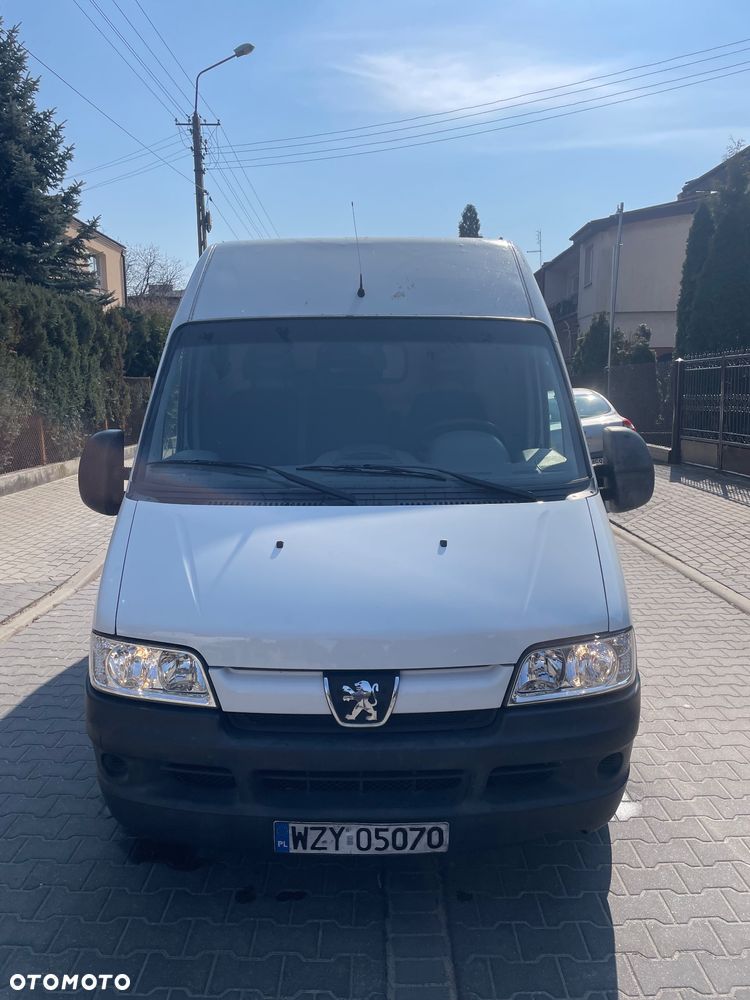 Peugeot Boxer - 1