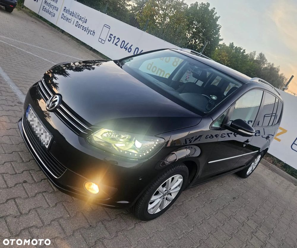 Volkswagen Touran 2.0 TDI DPF Highline - 3