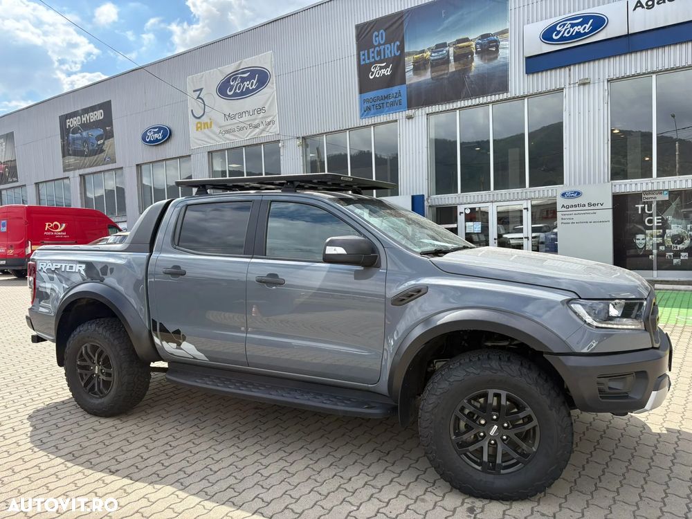 Ford Ranger 2.0 EcoBlue 213 CP 4x4 Cabina Dubla Wildtrack Aut. - 3