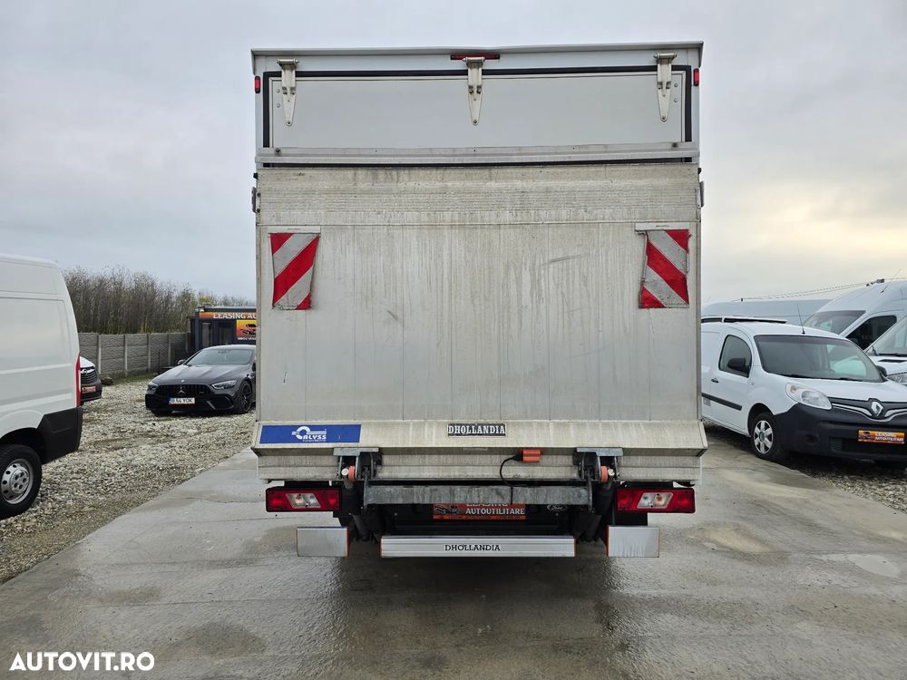 Ford Transit AXA DUBLA Koffer cu LIFT - 8