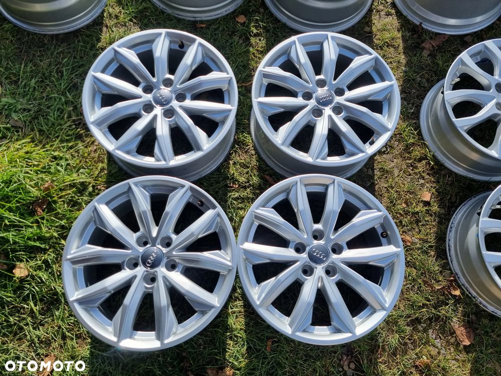 VW TIGUAN,PASSAT,SKODA,SEAT.AUDI 8A0 Q5, A4 B8 7X17 ET34 5X112 ,super - 1
