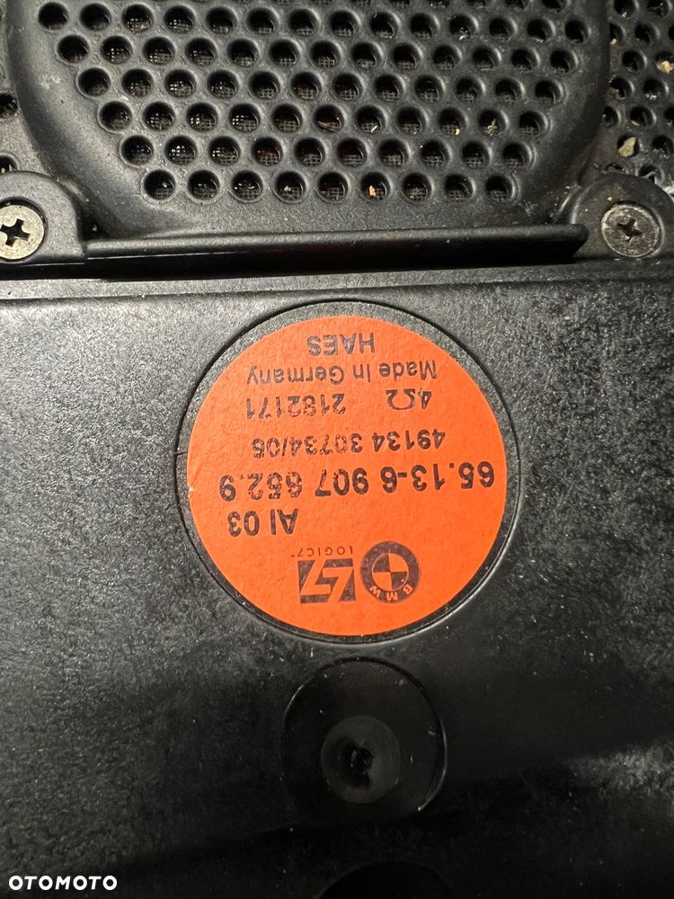 Głośnik lewy prawy subwoofer e65 e66 Logic 7 L7 6907651 6907652 - 4