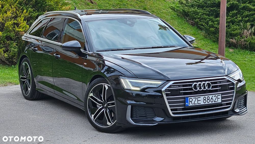 Audi A6 Avant 40 TDI quattro S tronic S line - 1
